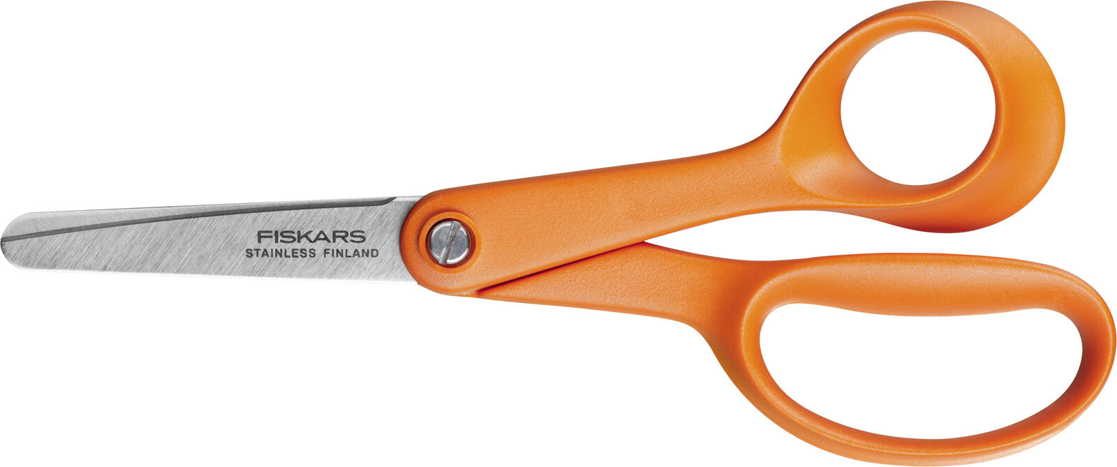 Kids scissors right hand. oran