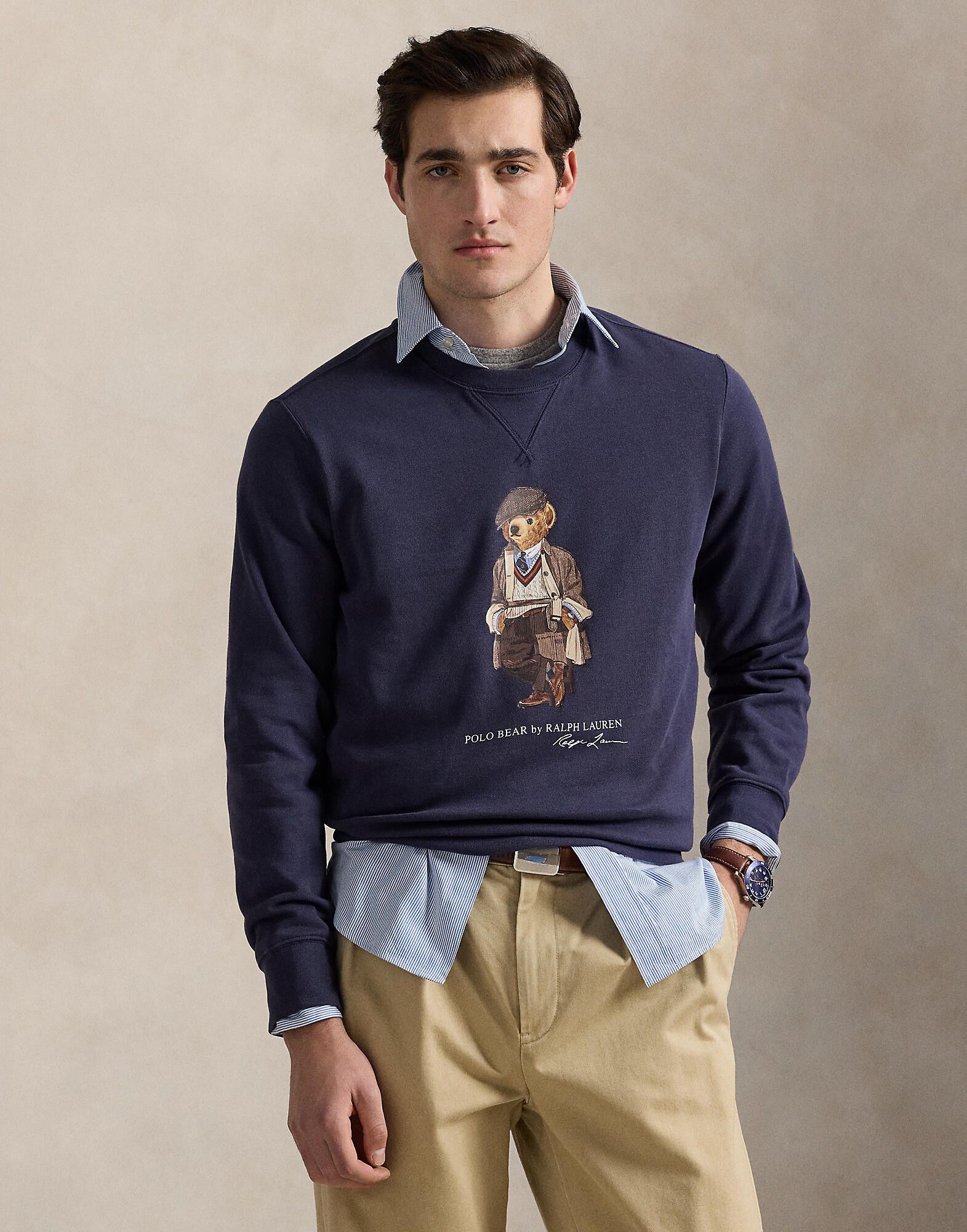 Polo Bear Fleece Sweatshirt