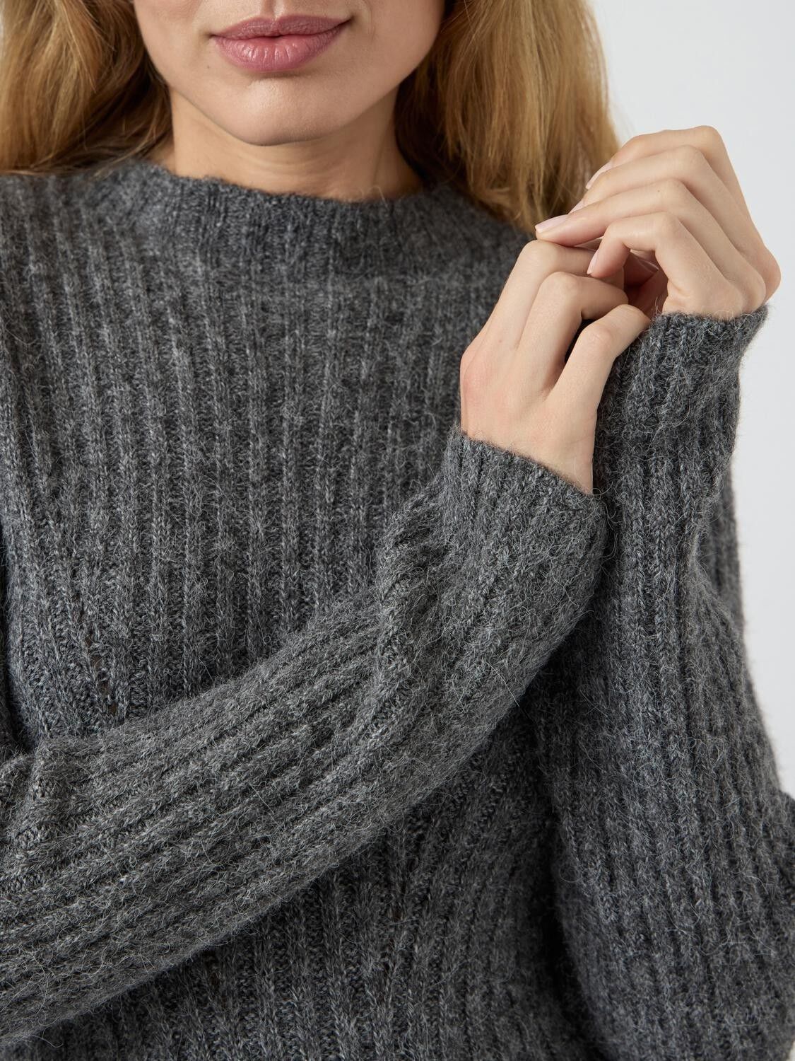 YASDOLLY LS KNIT DRESS S. NOOS