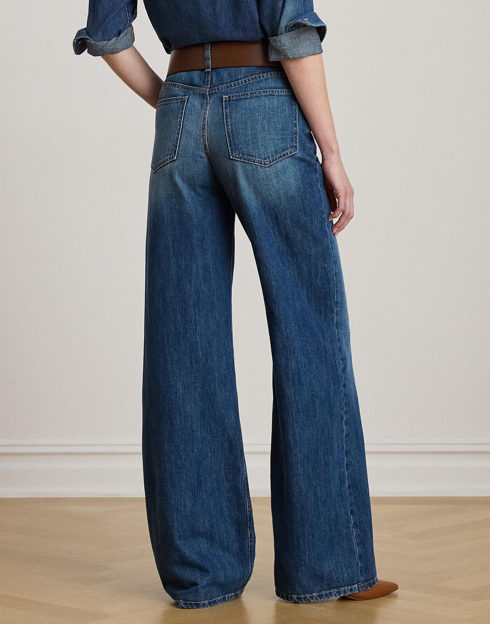 High-Rise Wide-Leg Jean