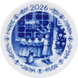 Juleplakette 2026, 8,5 cm