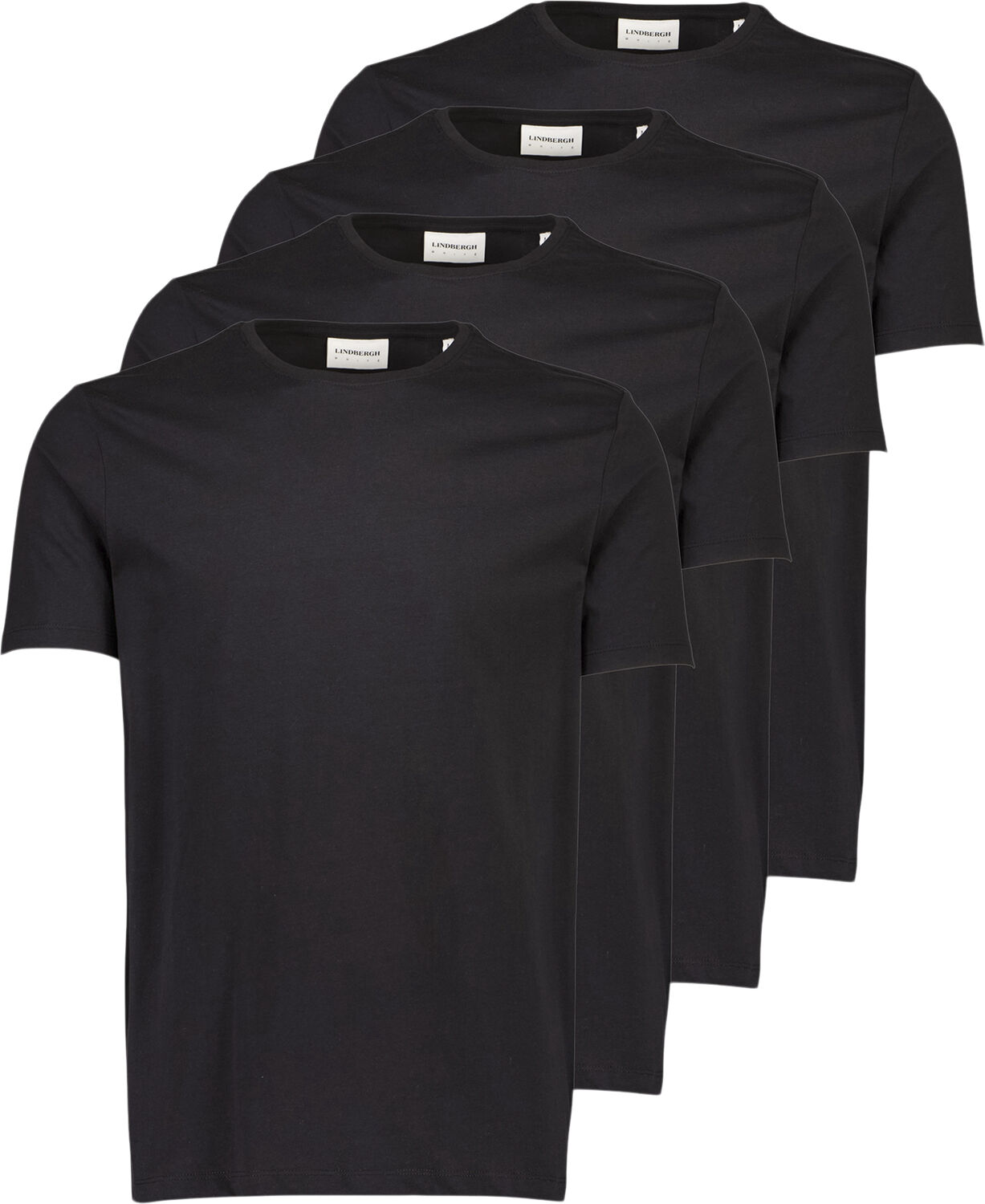 4PK basic tee S/S