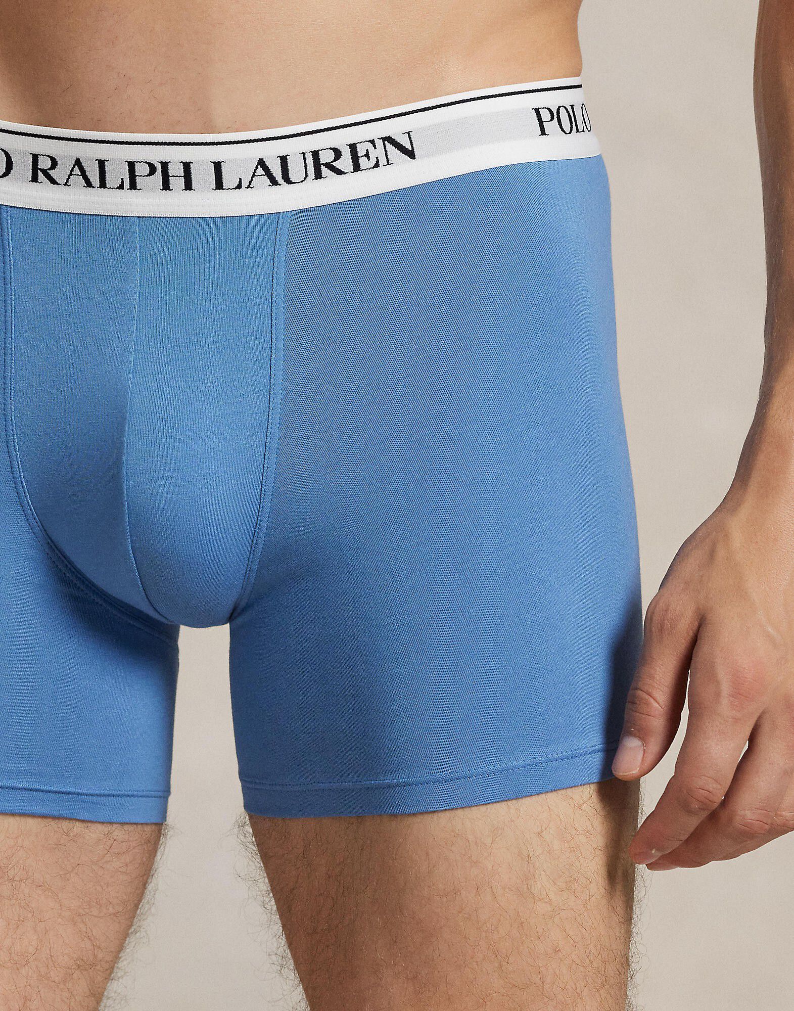 Stretch Cotton Boxer Brief 3-Pack