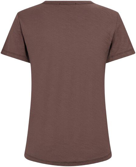 LR-ANY 2 T-shirt M&oslash;rk brun