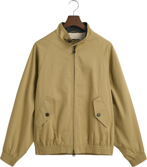 COTTON HARRINGTON JACKET