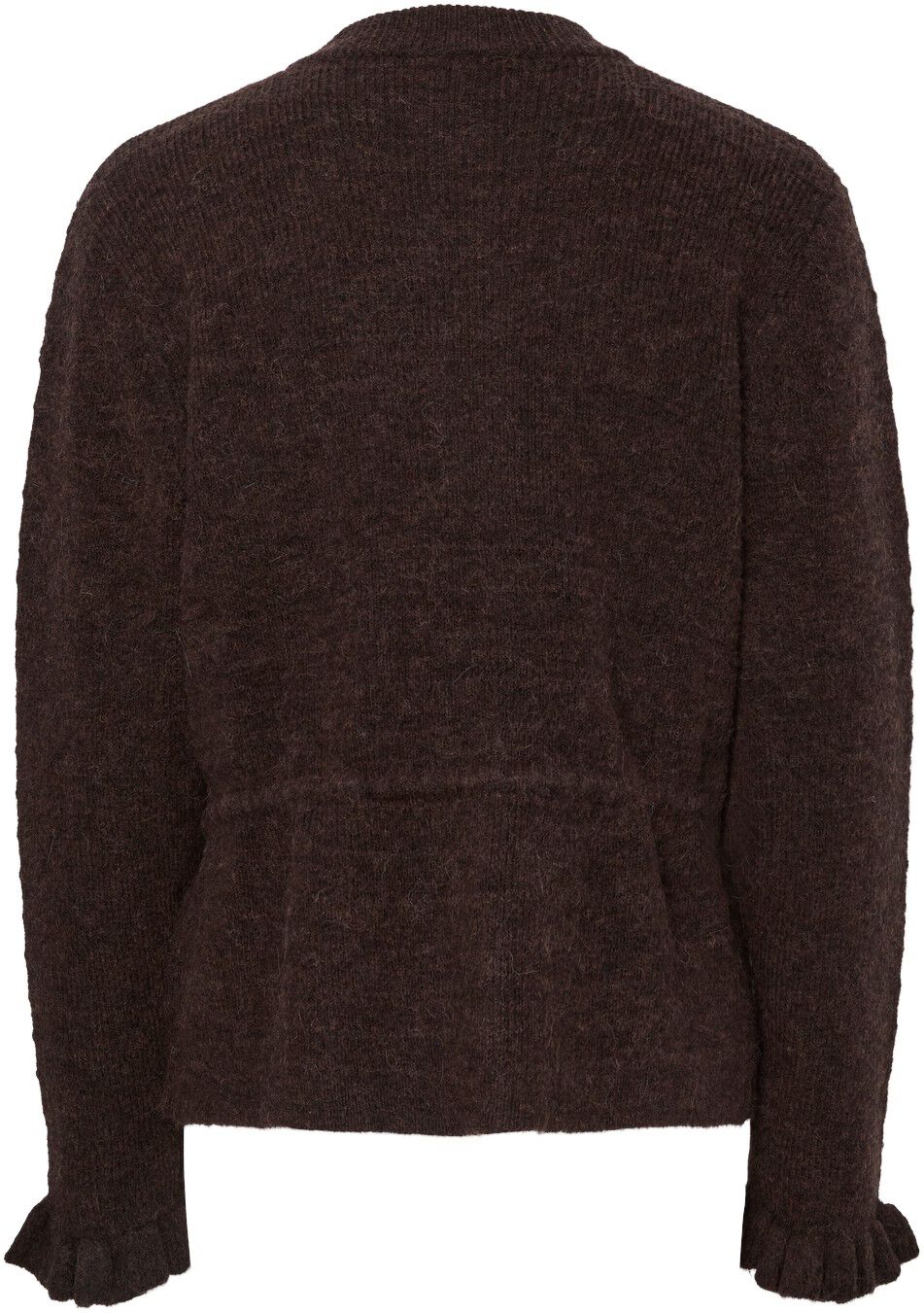 YASTHELLIS LS KNIT CARDIGAN S.