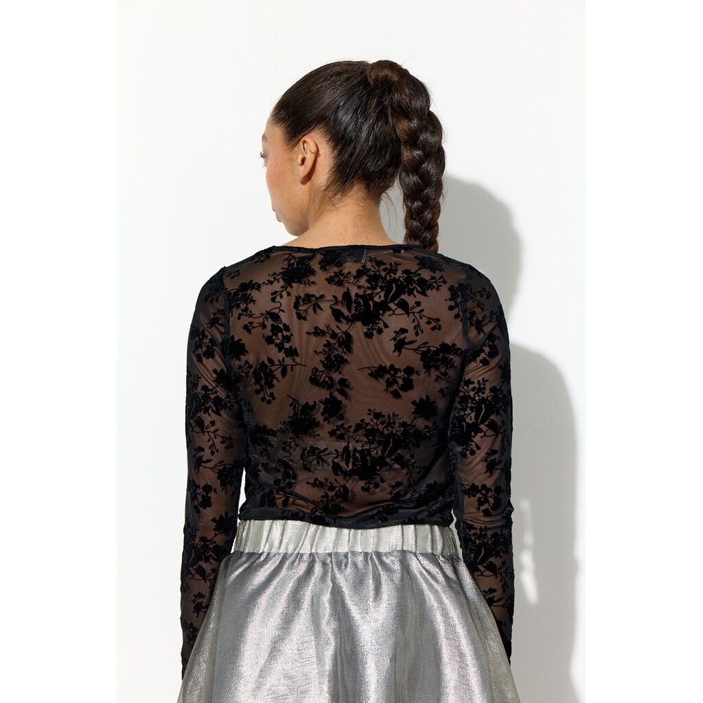 Henry Mesh Blouse