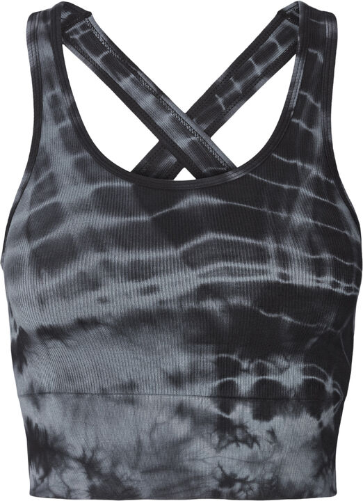 Lifa Tie dye Yoga Top