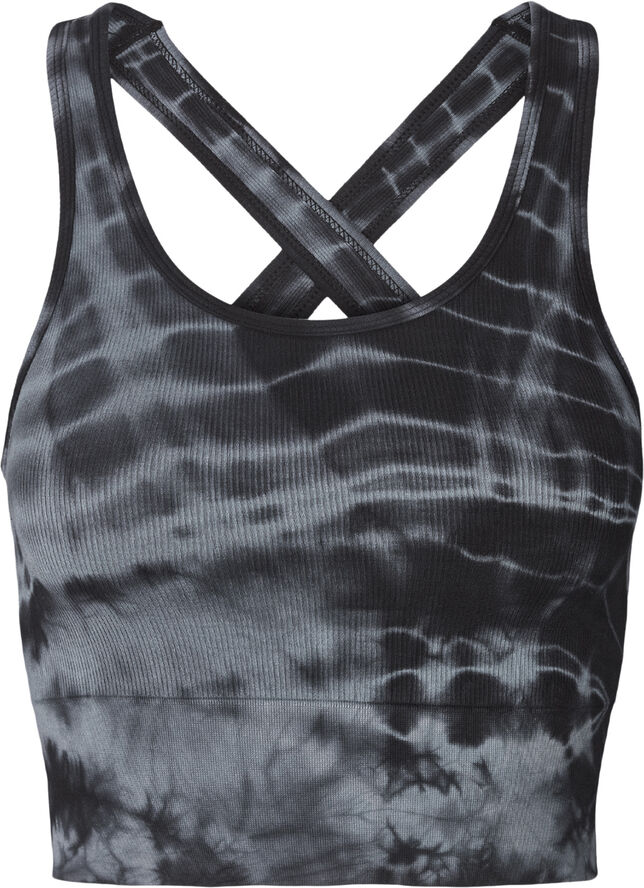 Lifa Tie dye Yoga Top
