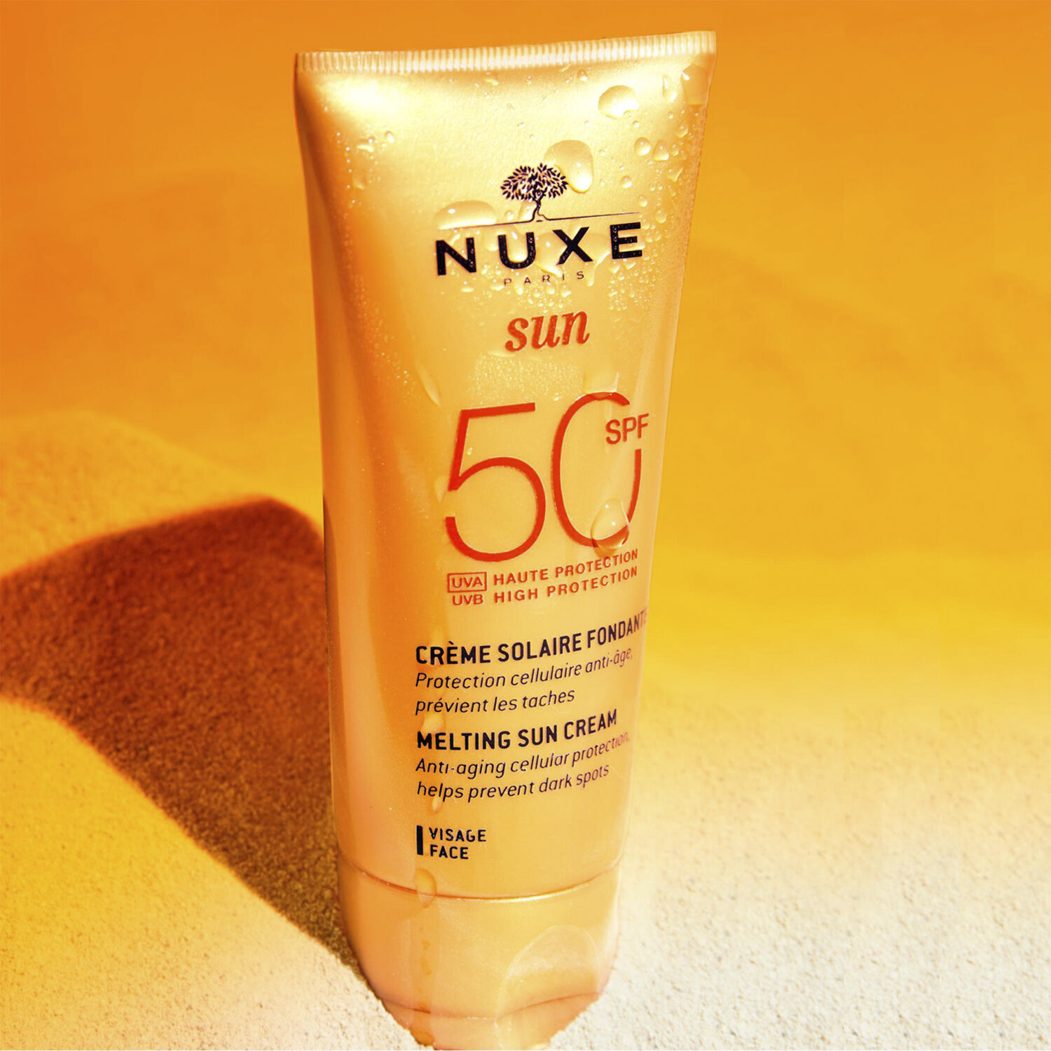 Fondant Face Cream Spf50