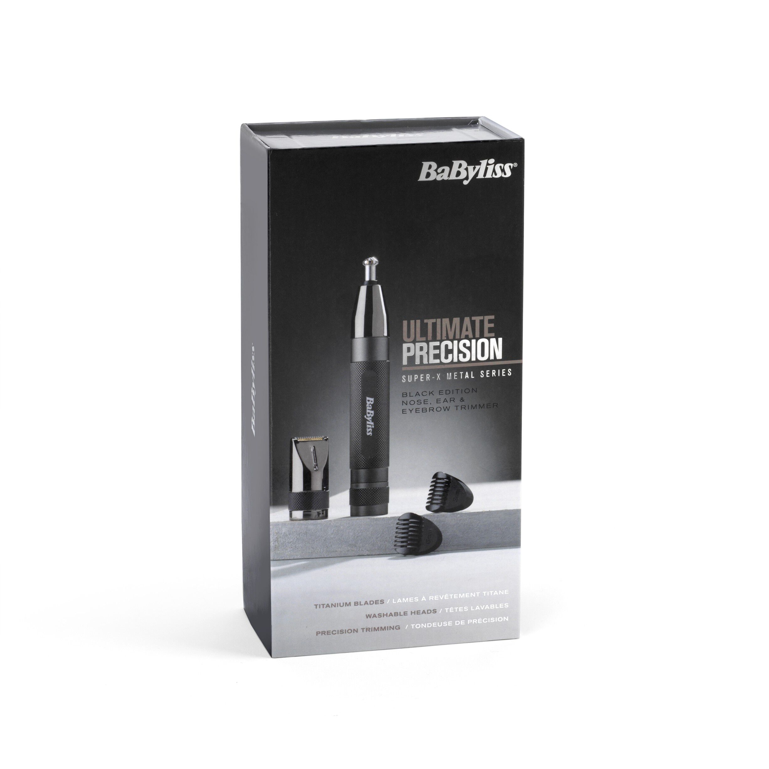 Super X-Metal Precision Black