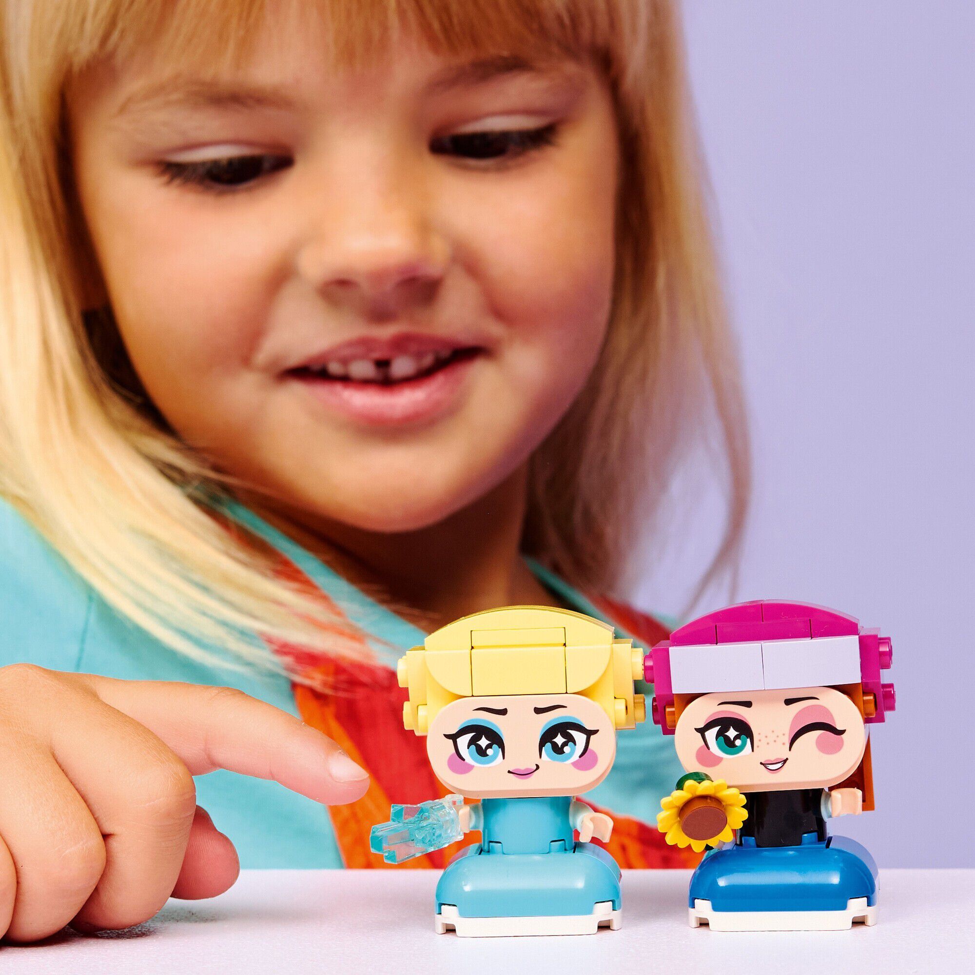 Minimodeller af Anna og Elsa 43284