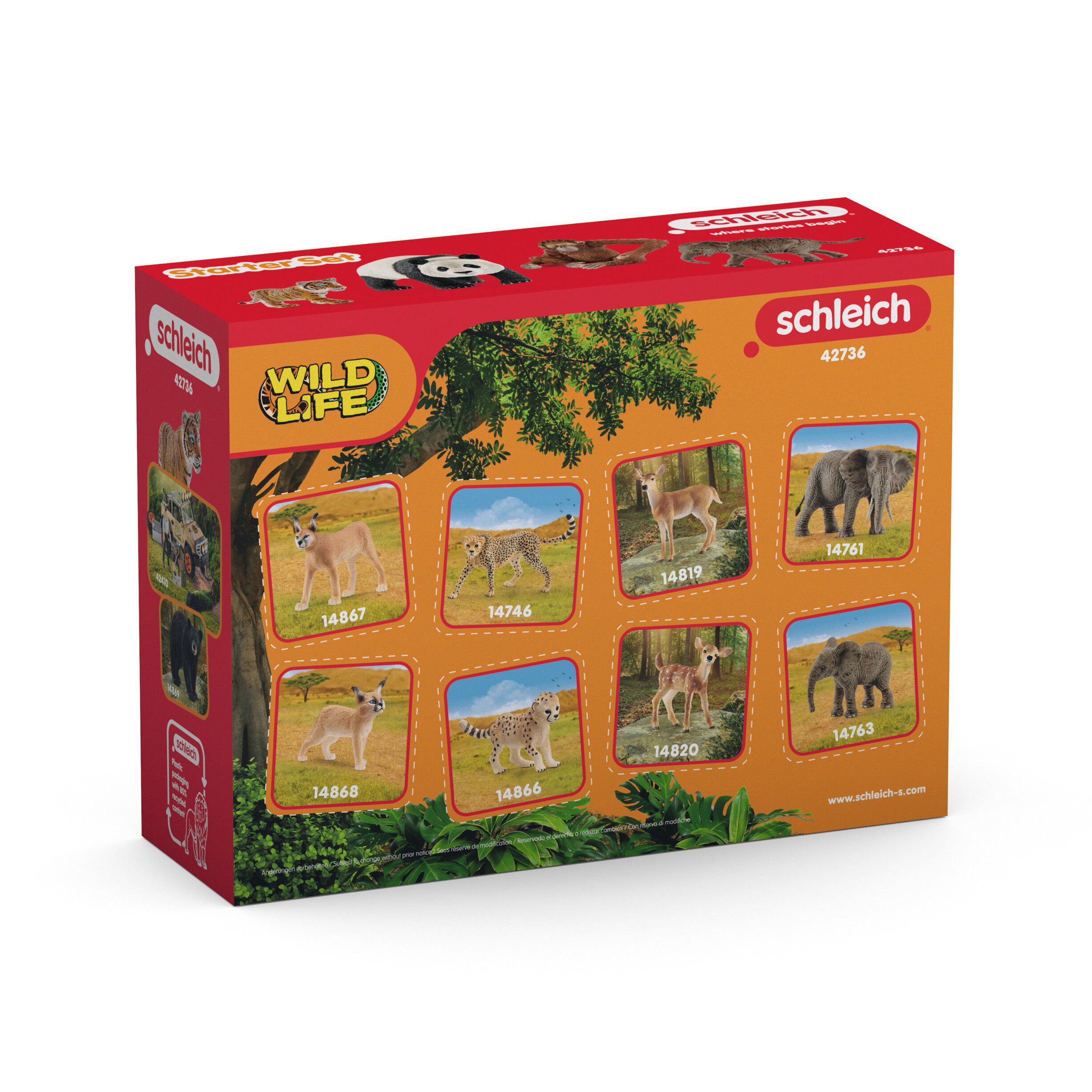 schleich WILD LIFE-starts