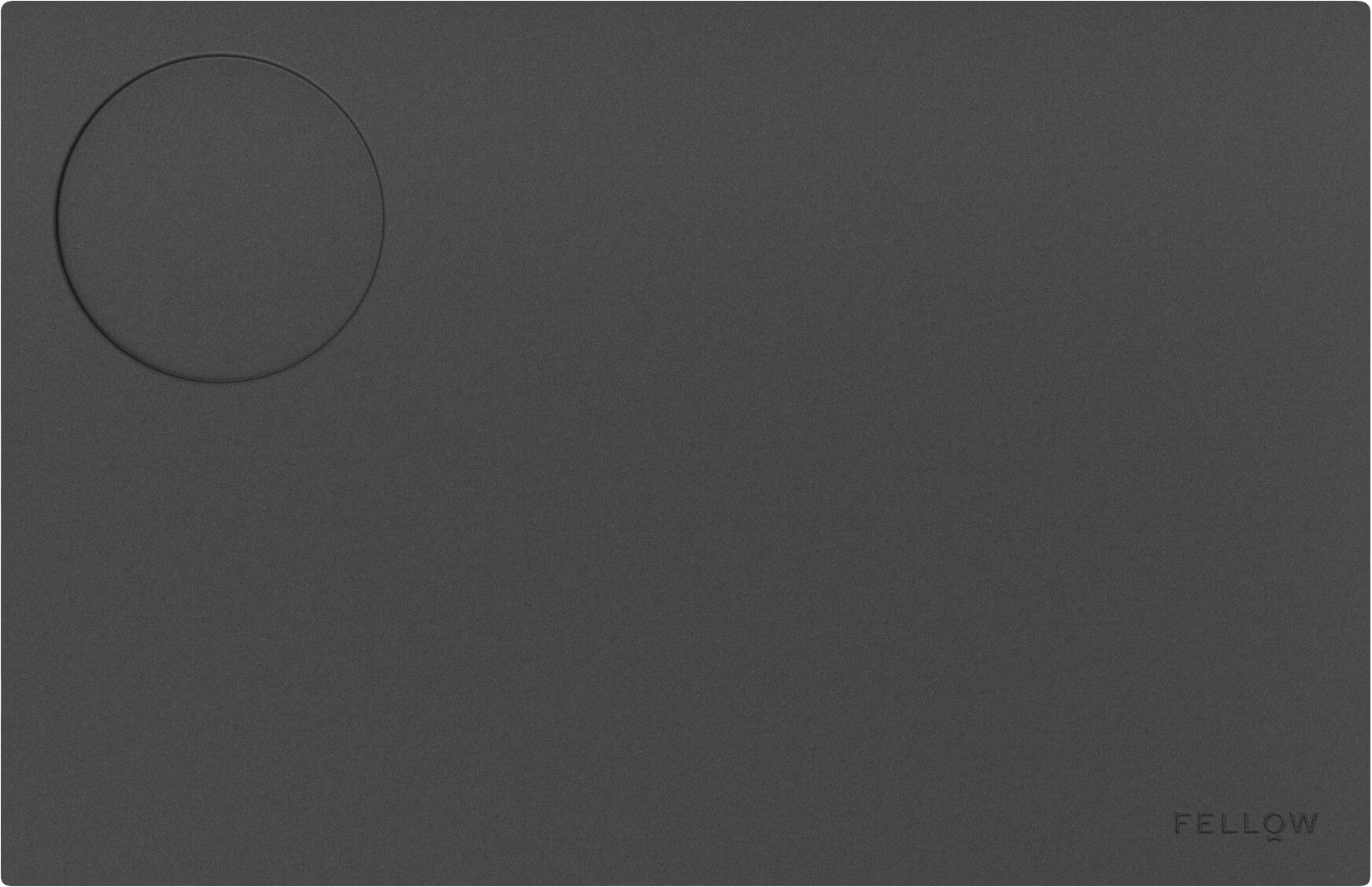 Espresso Tamping Mat black