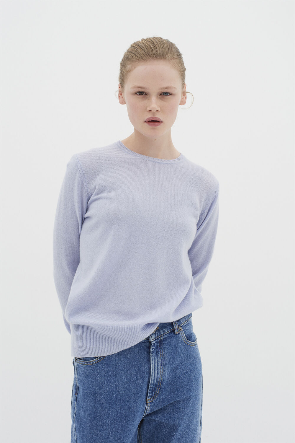 LukkaIW Crew-neck Pullover Premium - 100% Cashmere