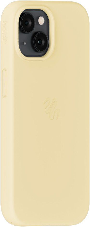 Silicone C. Magsafe Cpt. IPH 17e/16e/15/14/13 Butter Yellow