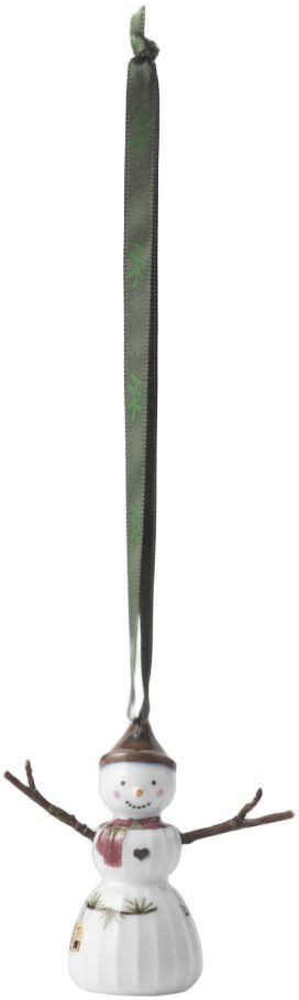 Hammersh&oslash;i Christmas Sn&oslash;jente hengende H6,5 hvit m. deko