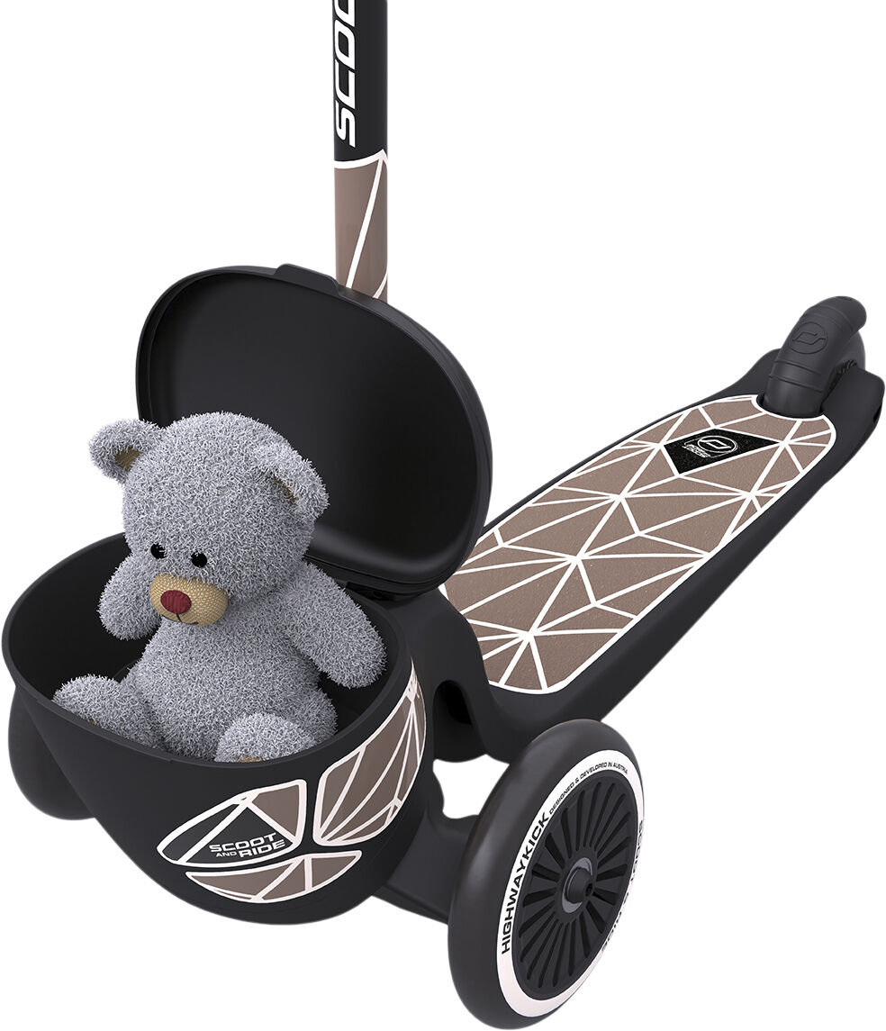 Highwaykick 2 lifestyle brown lines