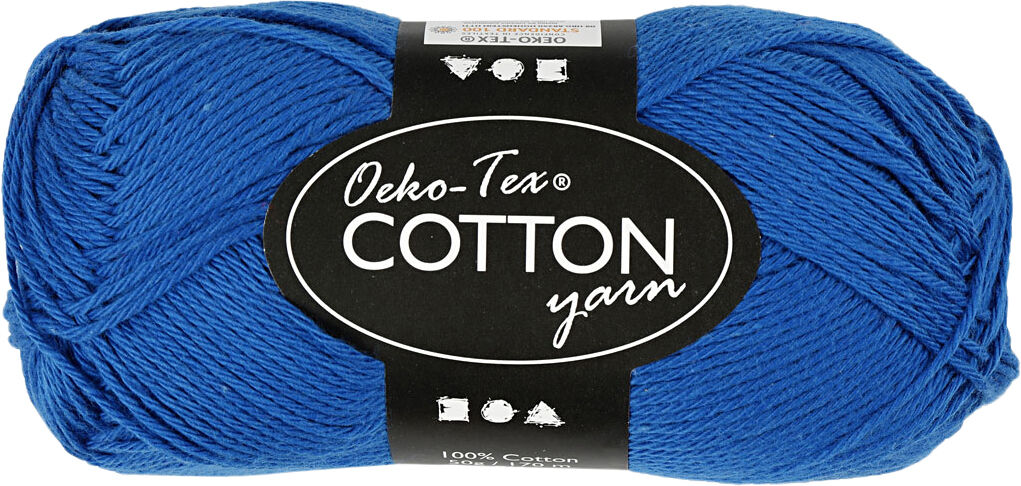 Bomuldsgarn, L: 170 m.