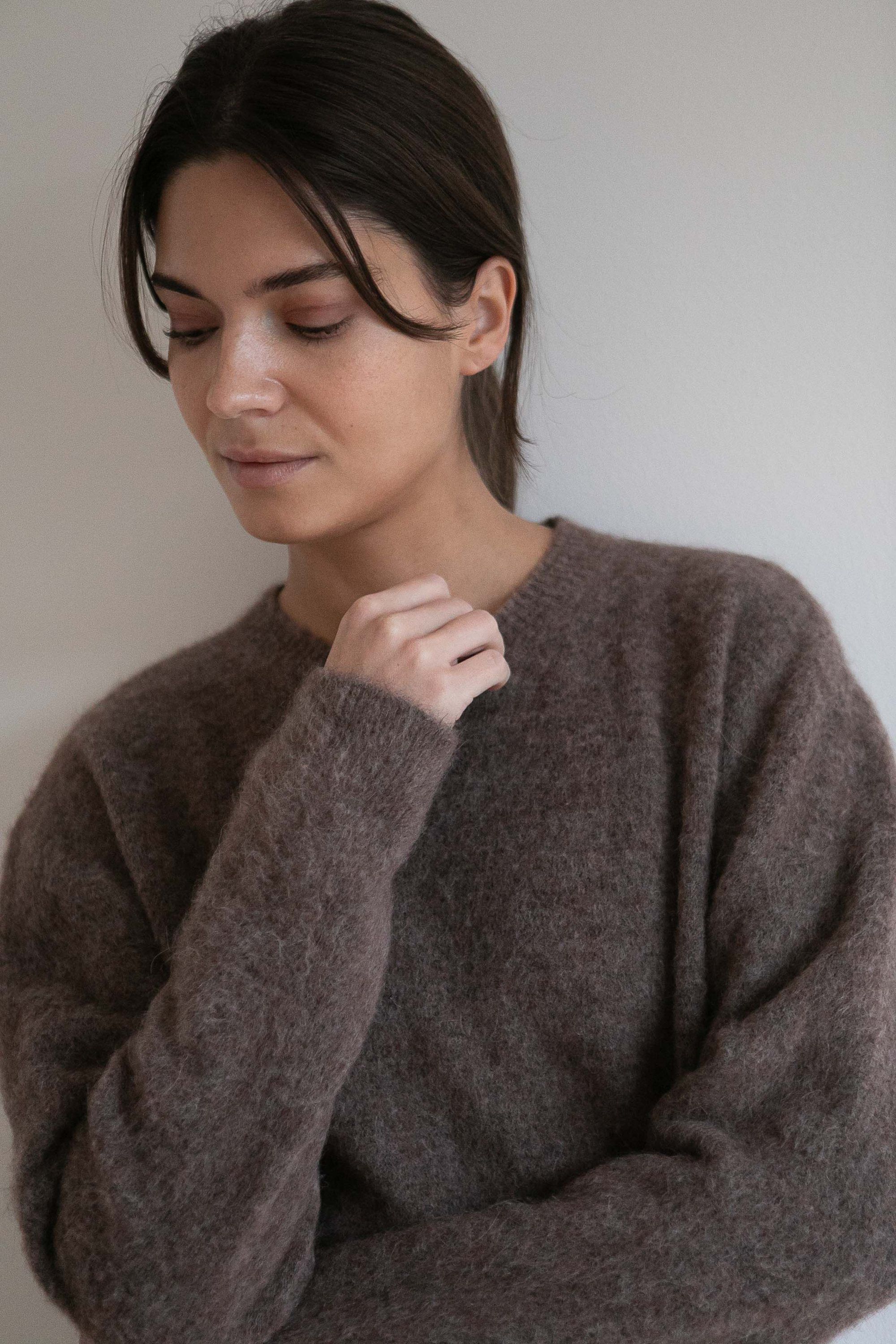 NINA HAIRY KNIT