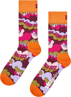 The Beatles Hello Goodbye Sock