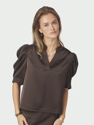 Roella Heavy Sateen Blouse