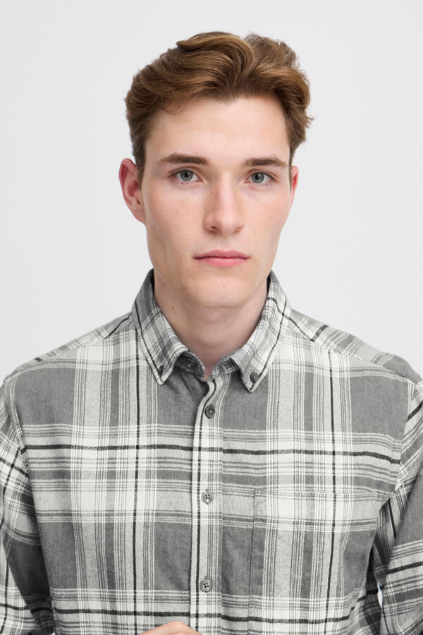 CFANTON LS checked shirt