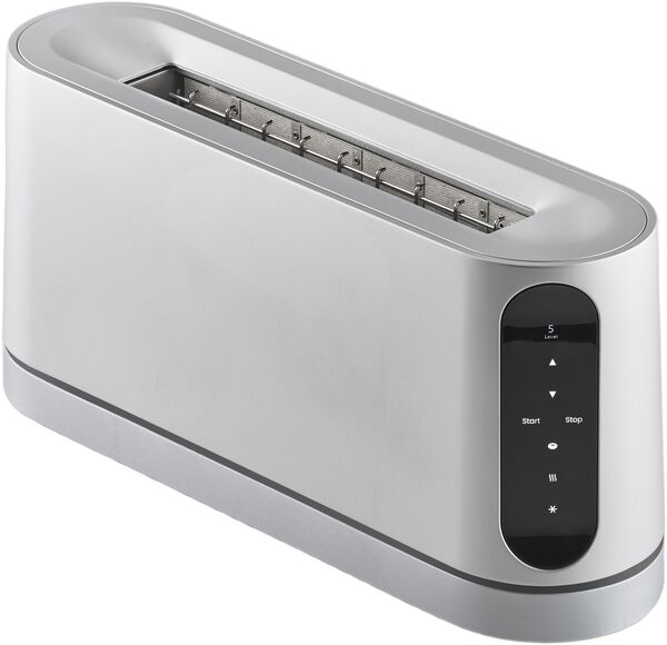 Brødrister Long Slot Silver