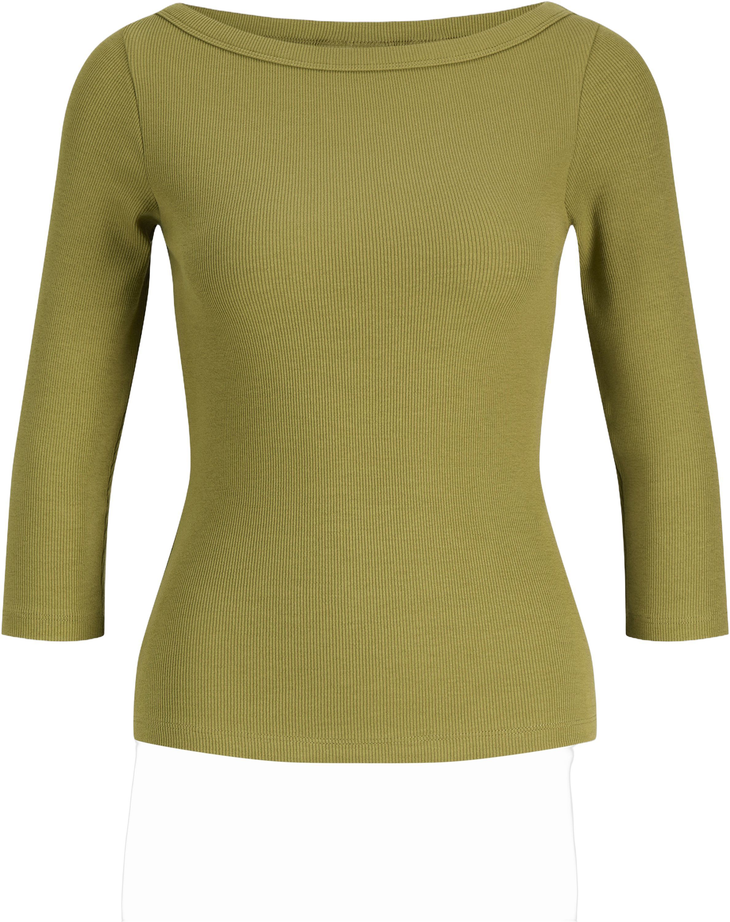 Jxfifi Str 3/4 Boatneck Top Jrs Noos