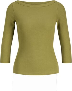 JXFIFI STR 3/4 BOATNECK TOP JRS NOO