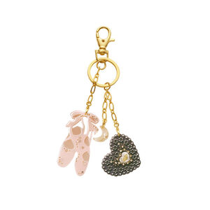 Ballerina Keychain Blush