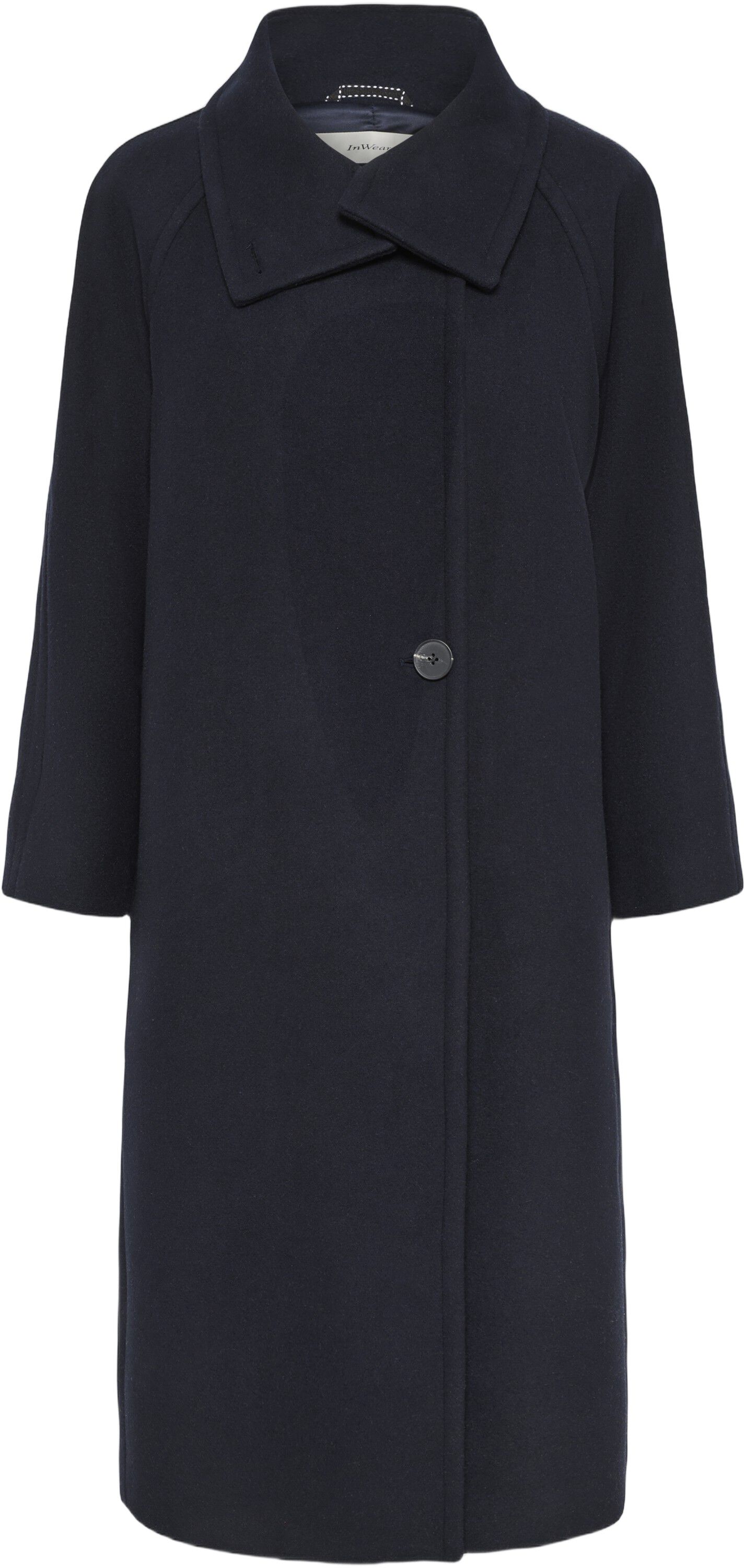 ThoraIW Wool Collar Coat R