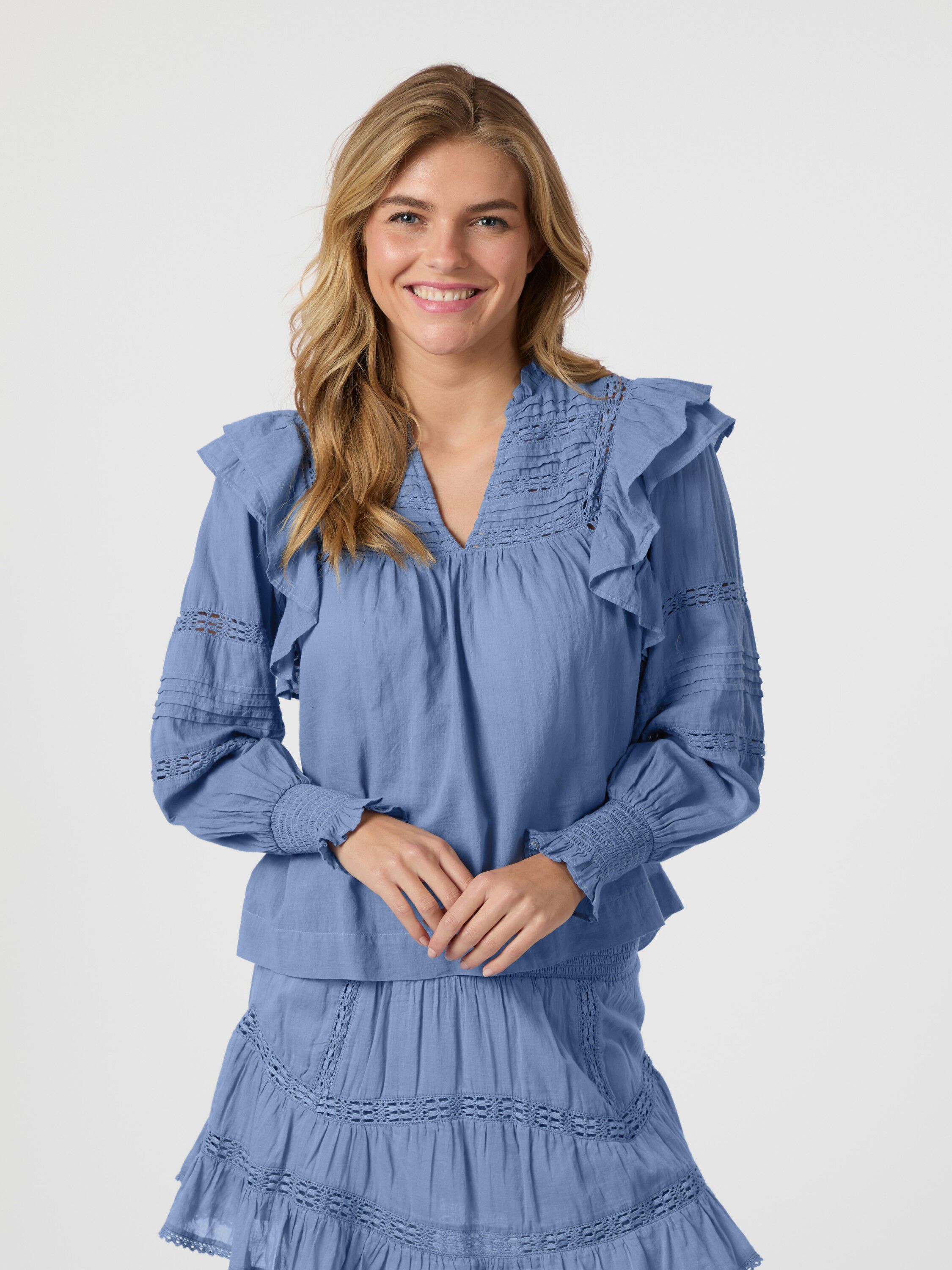 Mauri S Voile Blouse