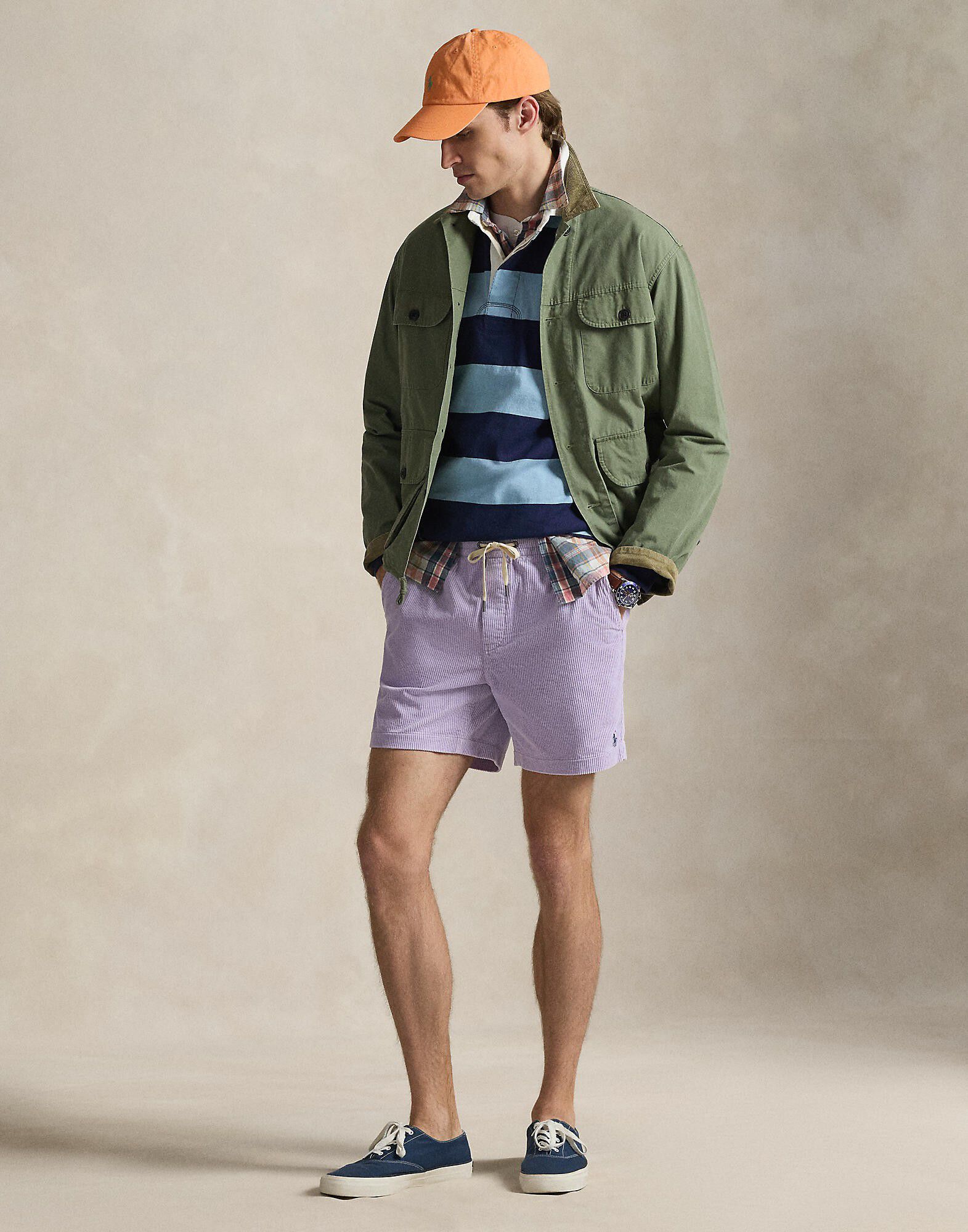 6-Inch Polo Prepster Corduroy Short