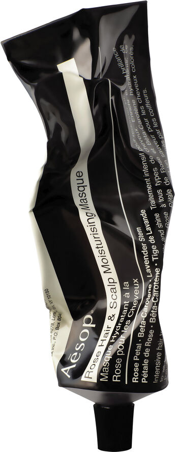Rose Hair & Scalp Moisturising Masque