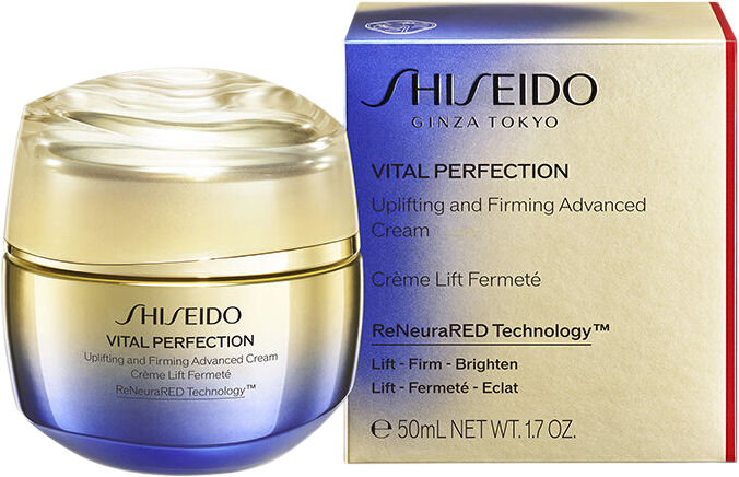 Shiseido Vital Perfection Uplifting and firming advanced cream enriche