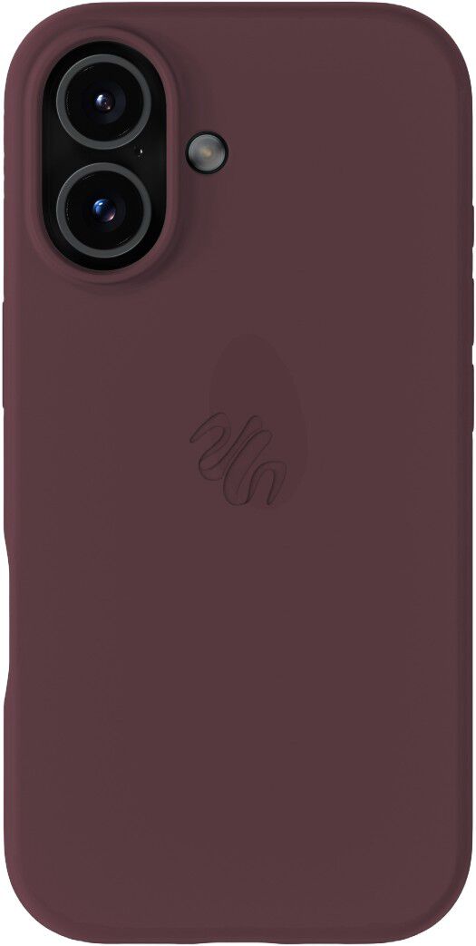 Silicone Case Magsafe Cpt. IPH 17 Bordeaux
