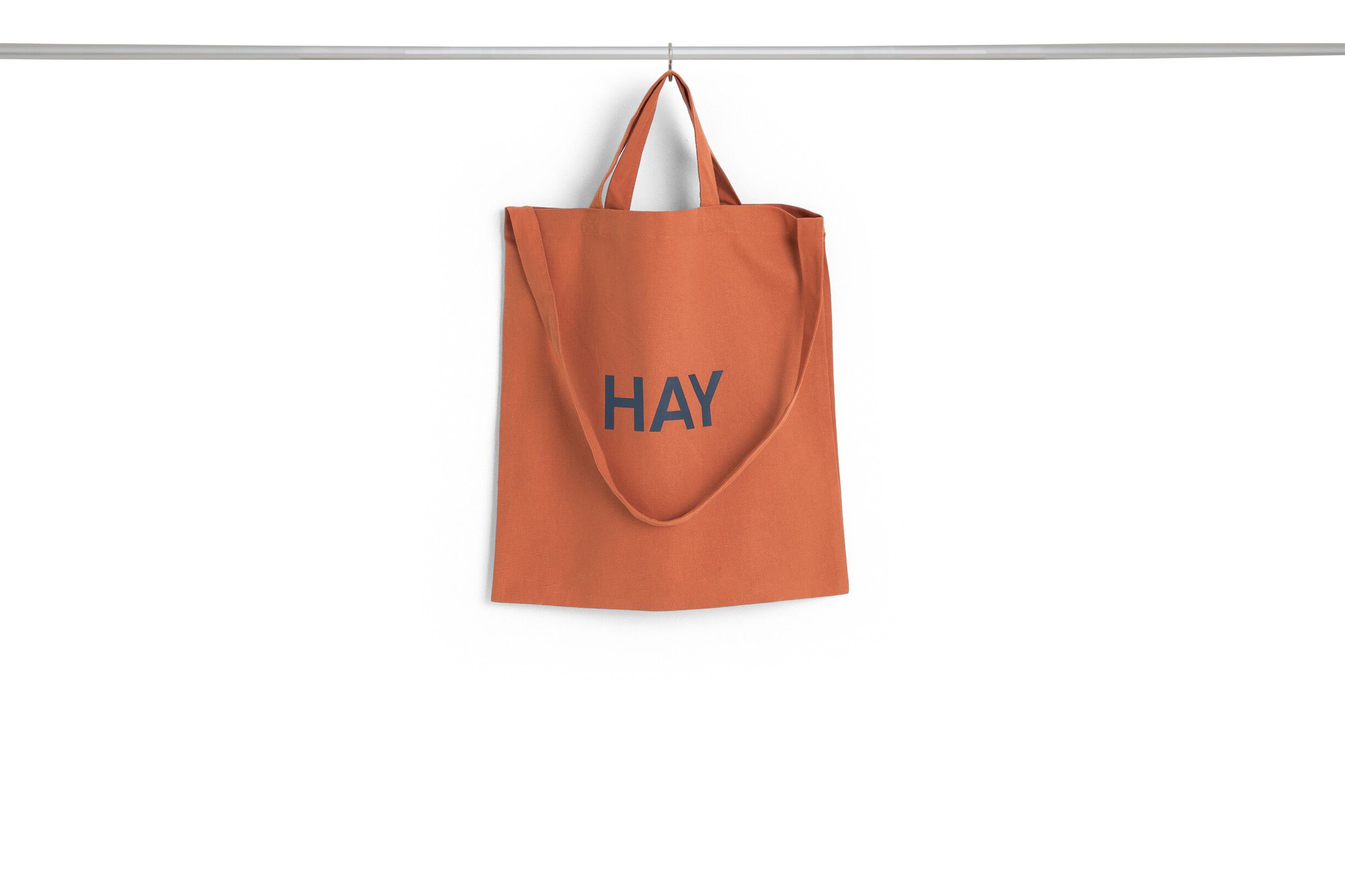 HAY Tote Bag-Burnt orange