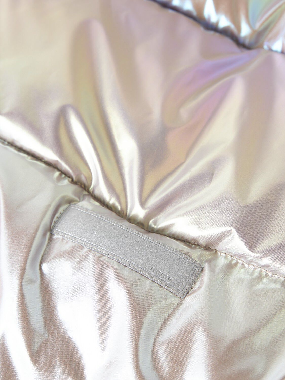 Nkfmolina Puffer Jacket Shiny