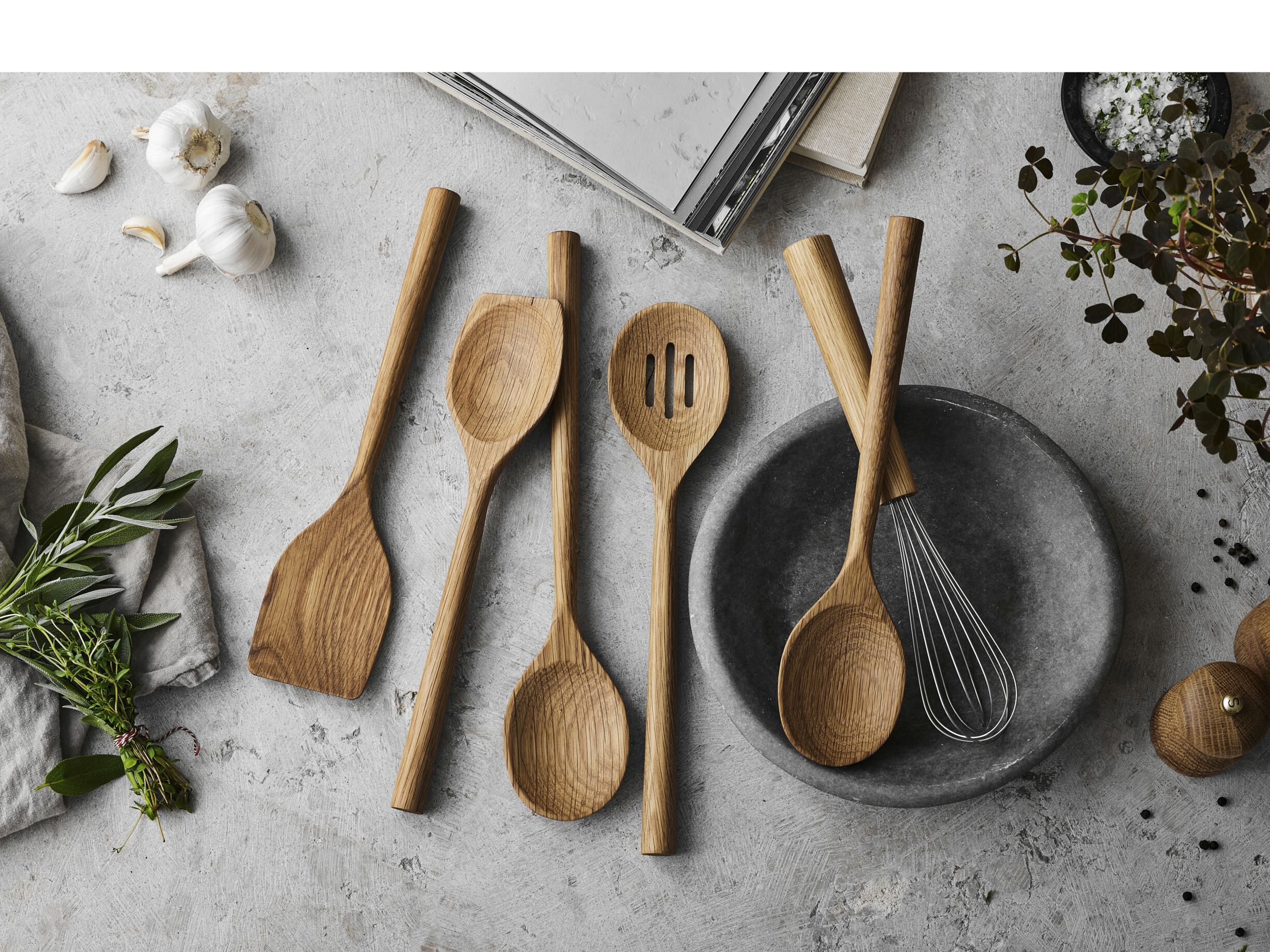 Gryteskje Douron 34,4 cm Eik