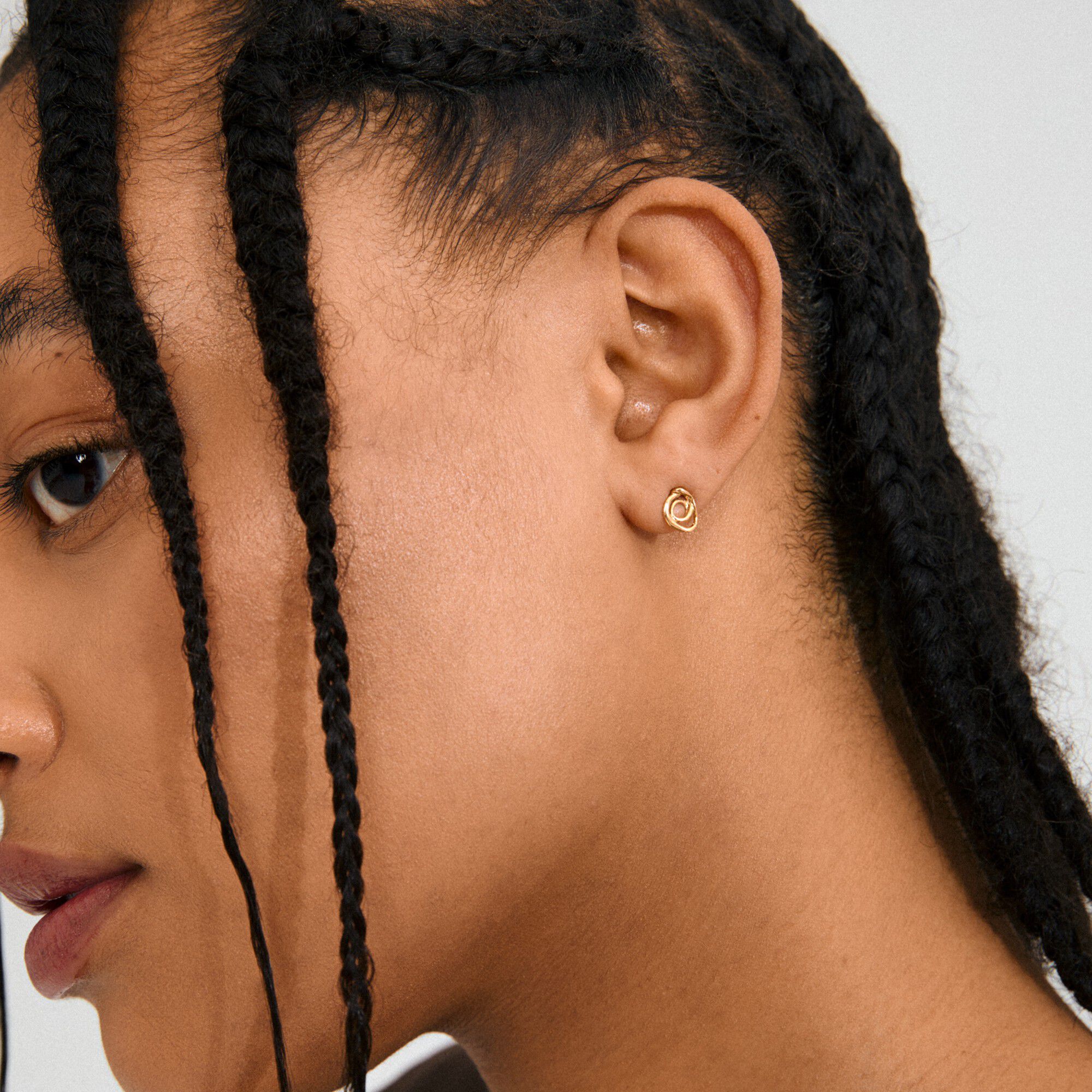 DIEGO earrings gold-plated