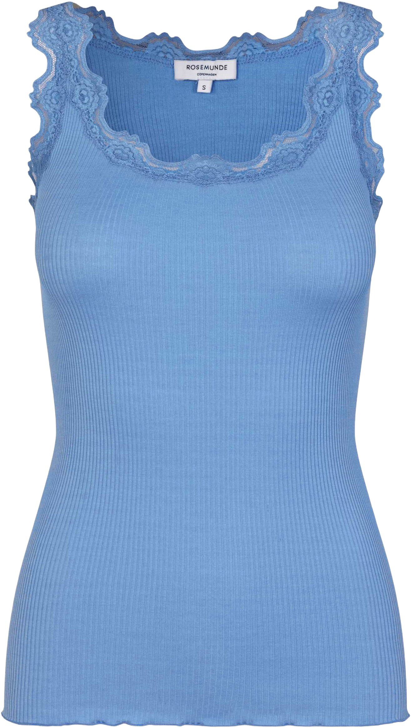 RWBabette Silk SL U-neck Long Lace Top