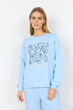 SC-BANU 287 Sweatshirt Lysebl&aring;