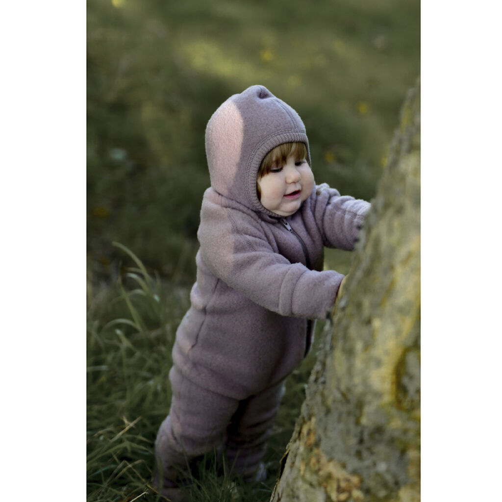 Wool Baby Suit