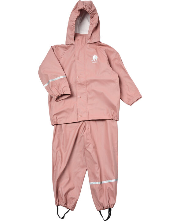 Basic rainwear set -solid PU