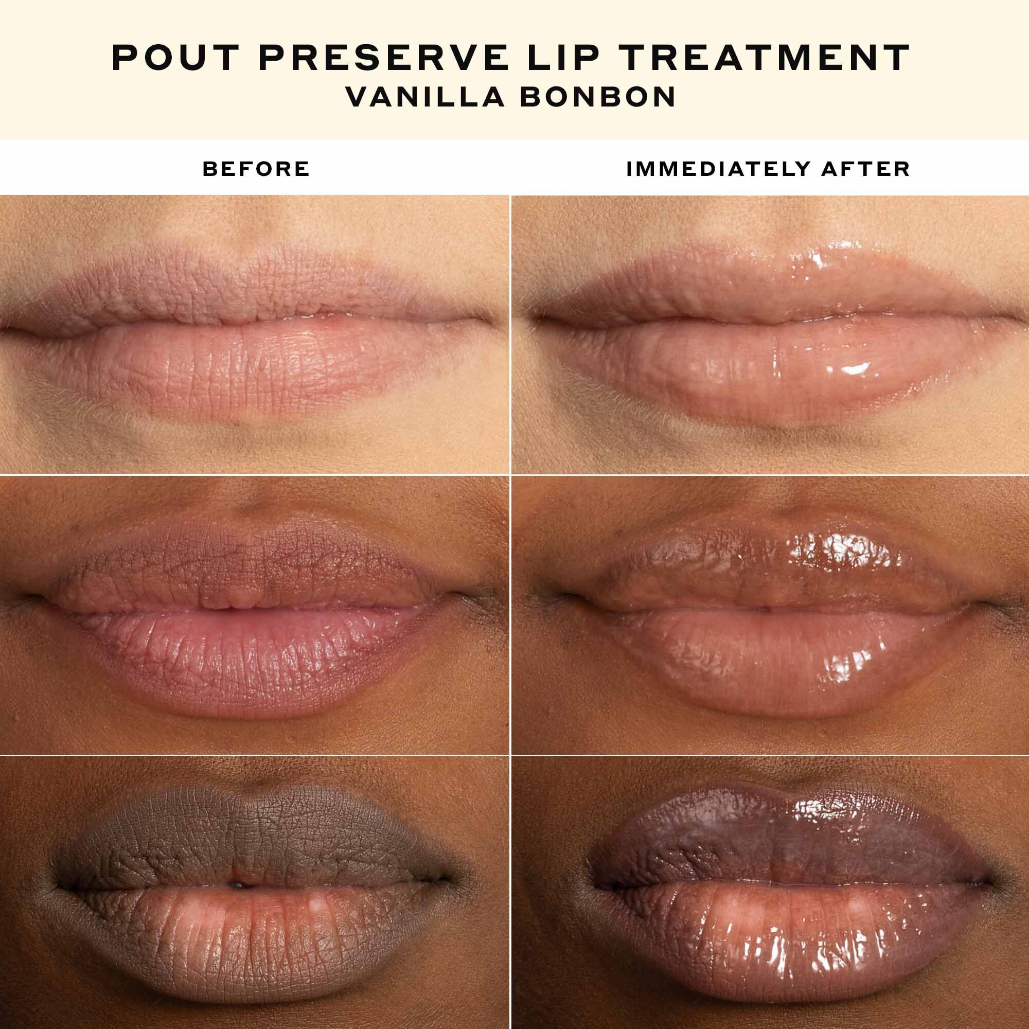 SETS Pout Preserve Duo Sweet Macaron + Vanilla Bonbon 24 ml