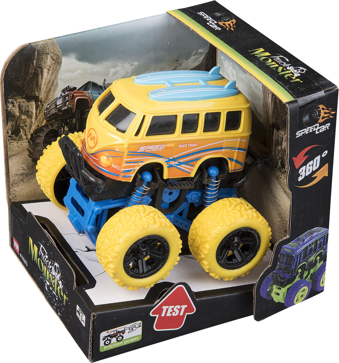 SPEED 4 WD CAMPER mFRICT.