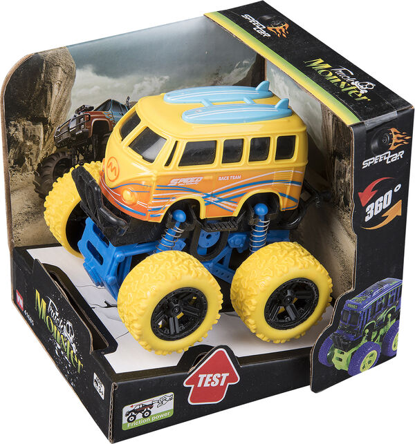 SPEED 4 WD CAMPER mFRICT.