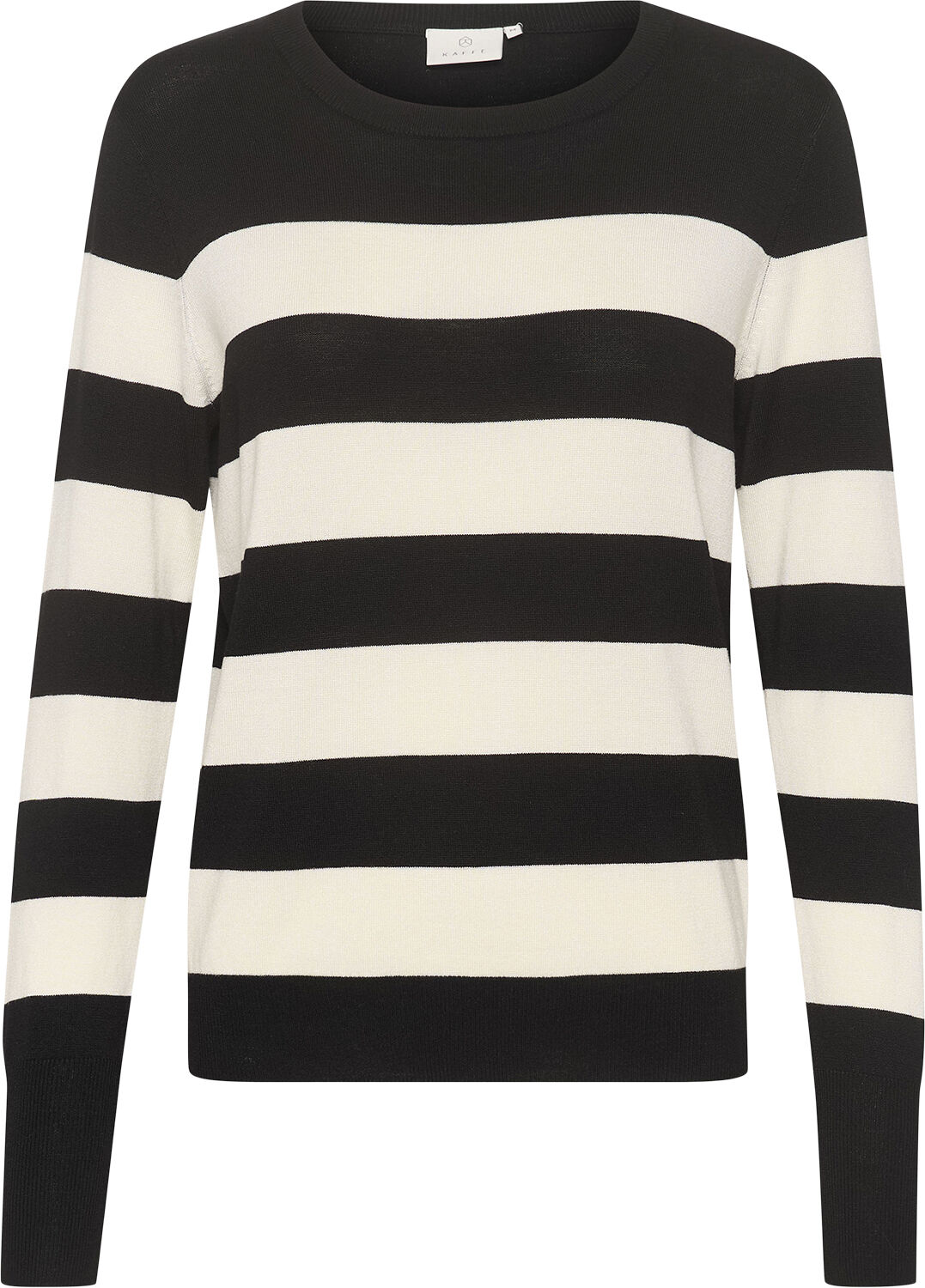 KAlizza Striped Knit Pullover