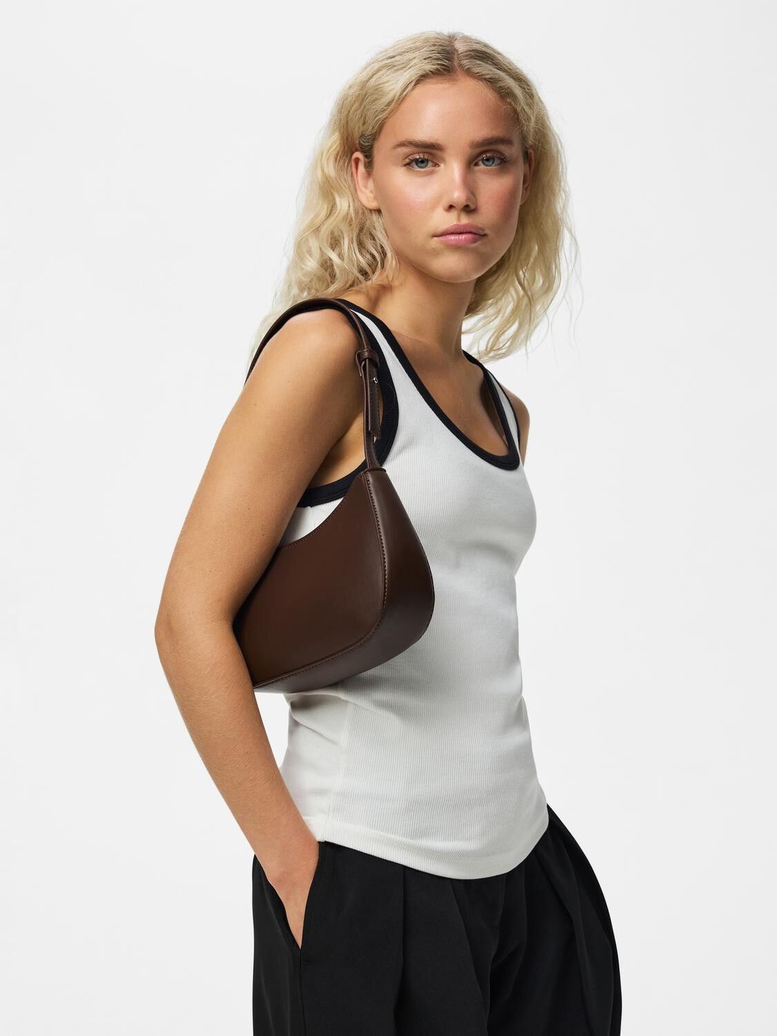 PCALUANA SHOULDER BAG NOOS WB PU